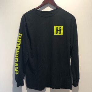 Hoonigan long sleeve with printed arms